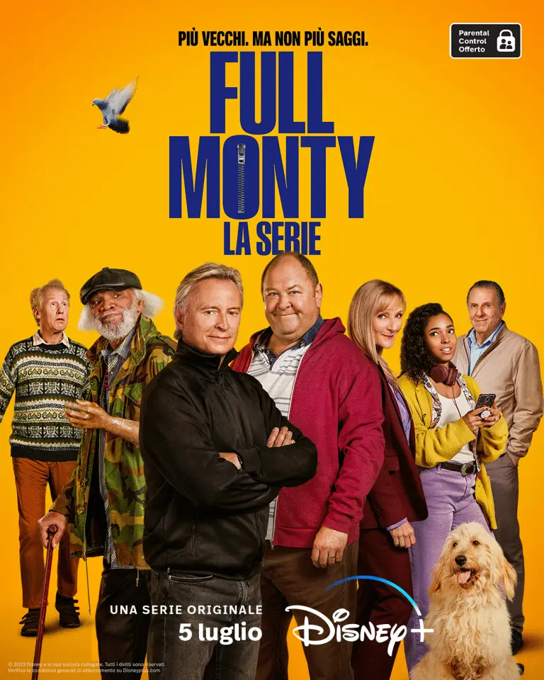 Full Monty Dal 5 luglio su Disney+