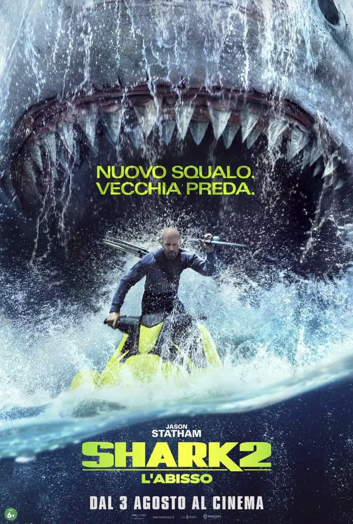 Shark 2 L'abisso disponibile in digitale