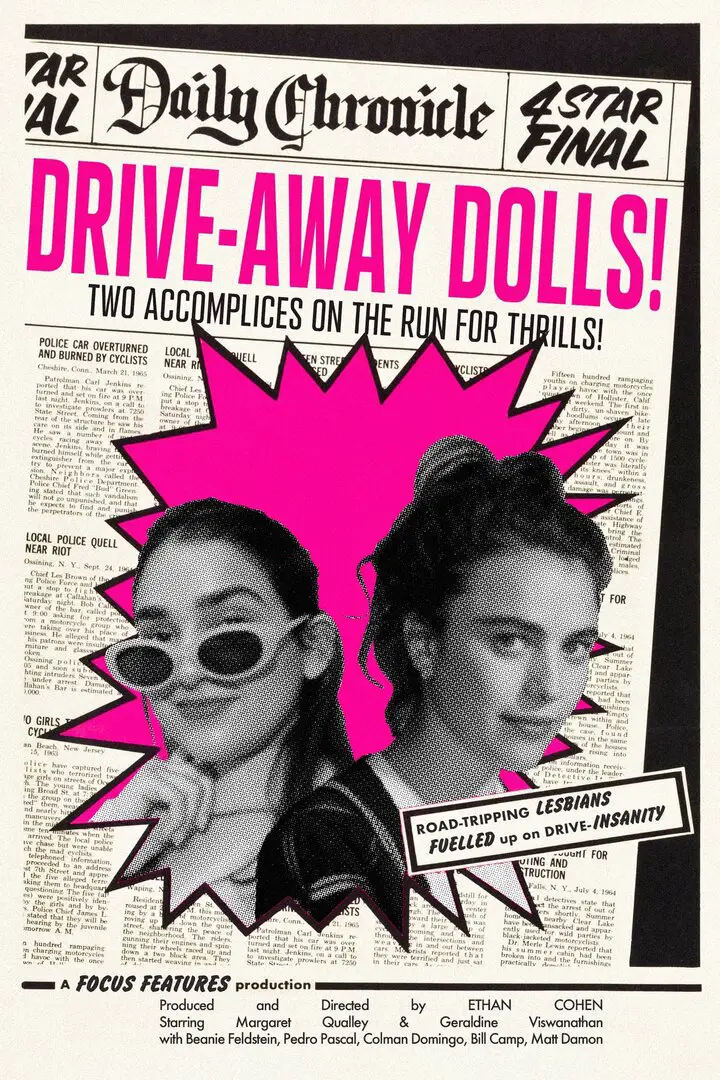 Drive-Away Dolls - Poster