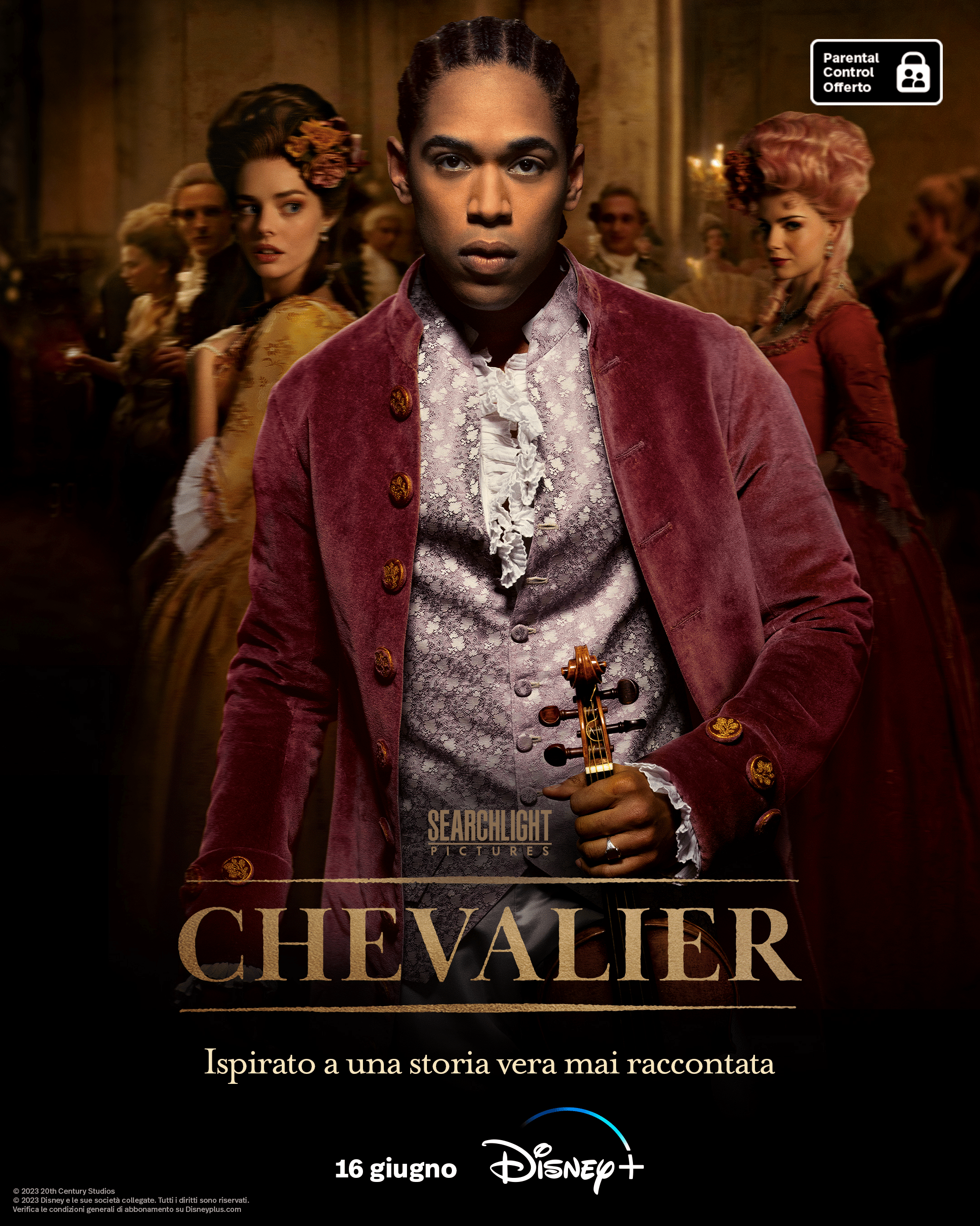 Chevalier poster