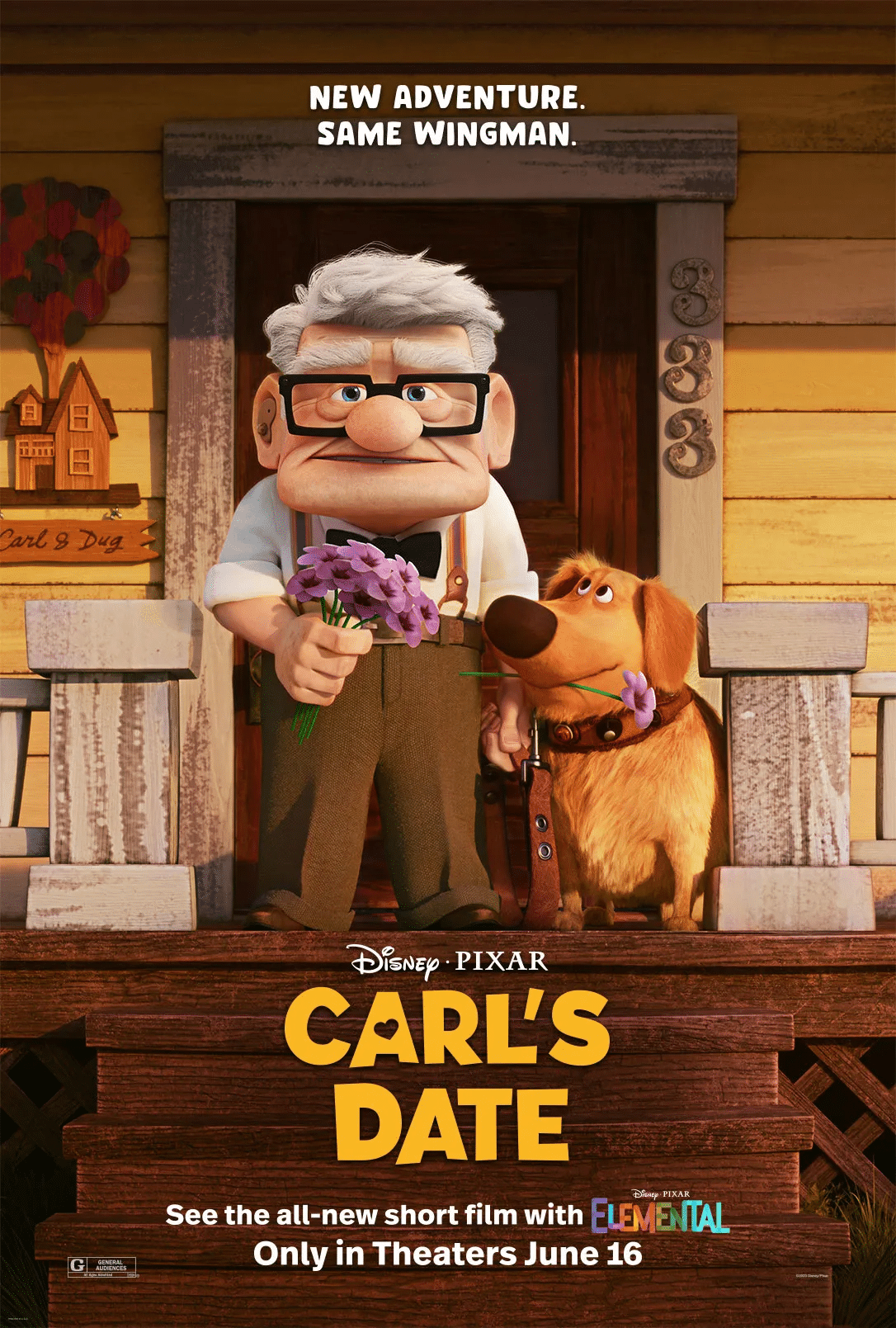 Carl's Date - Up - poster