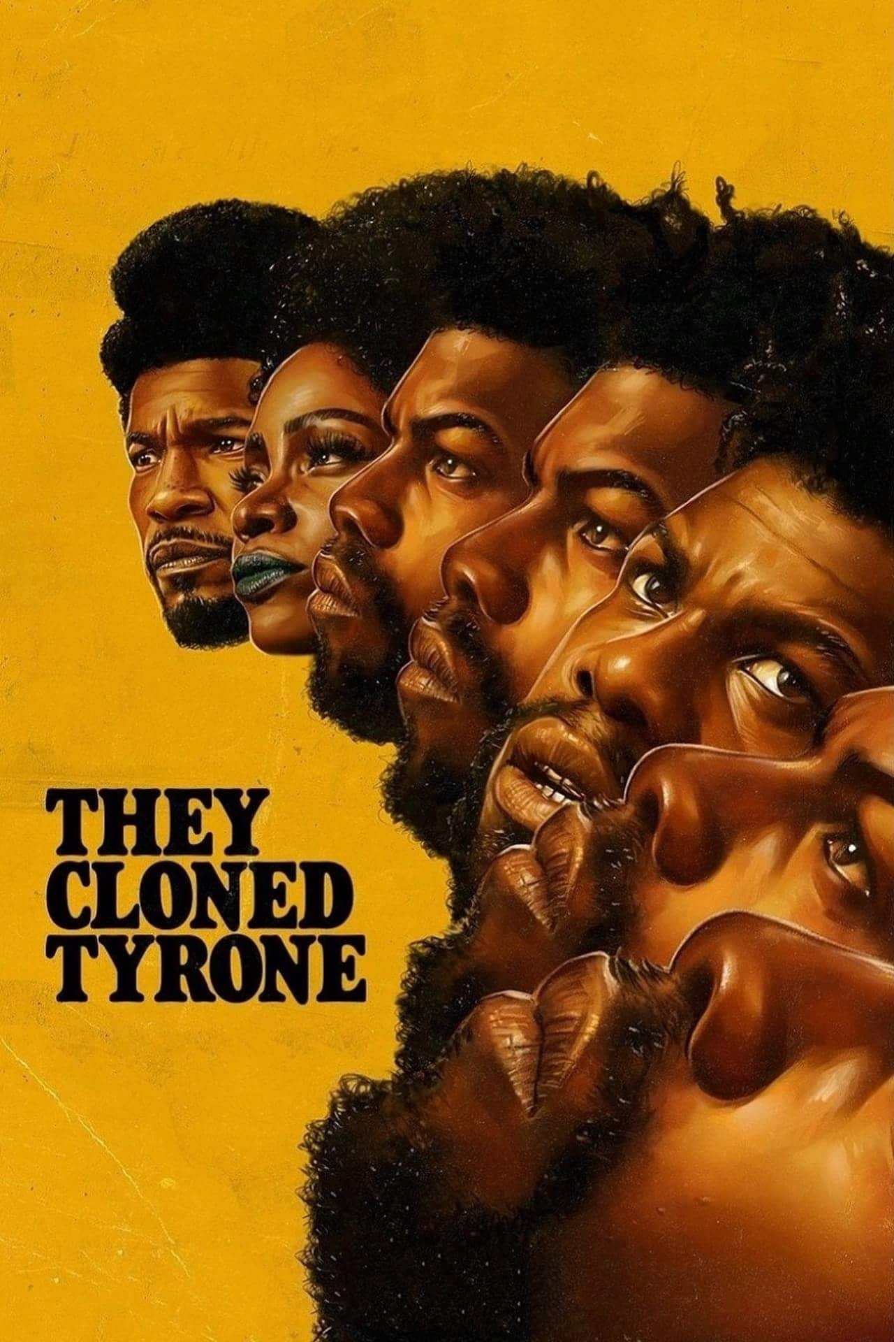 Hanno Clonato Tyrone poster