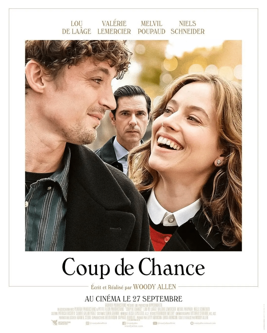 Coup de Chance poster