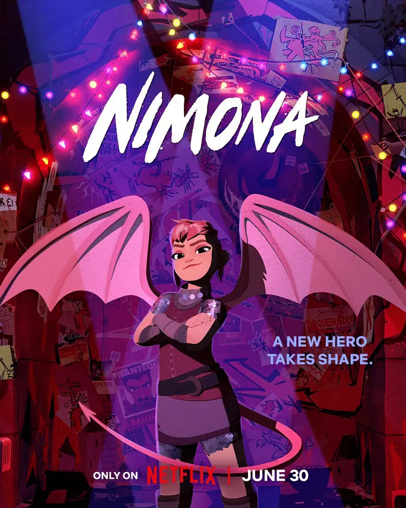 Nimona - poster