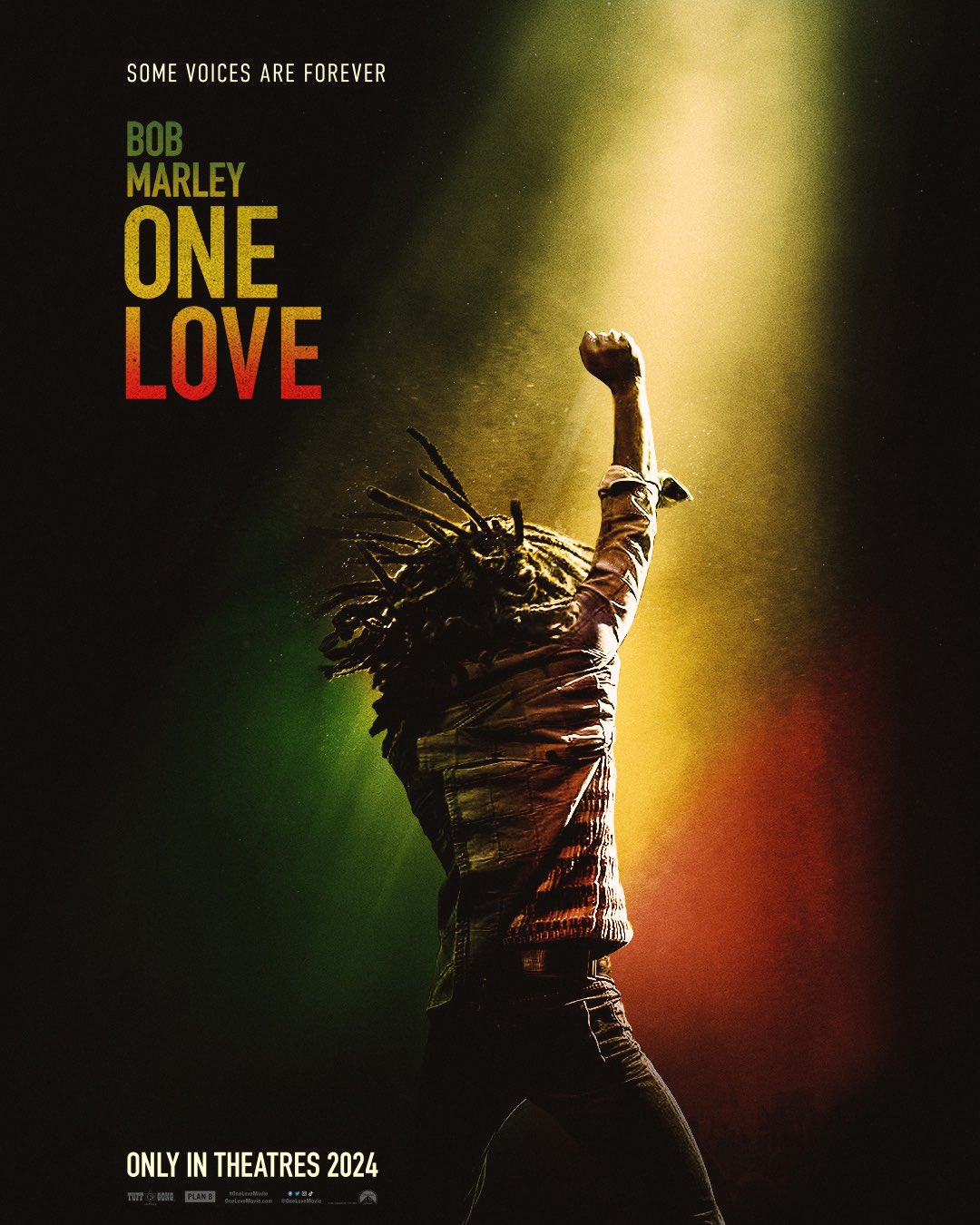 Bob Marley the trailer of the 2024 biopic Ruetir