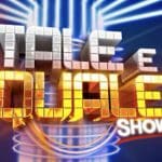 Tale e quale show: a che ora finisce stasera 7 ottobre?