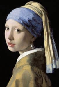Vermeer - la ragazza col turbante