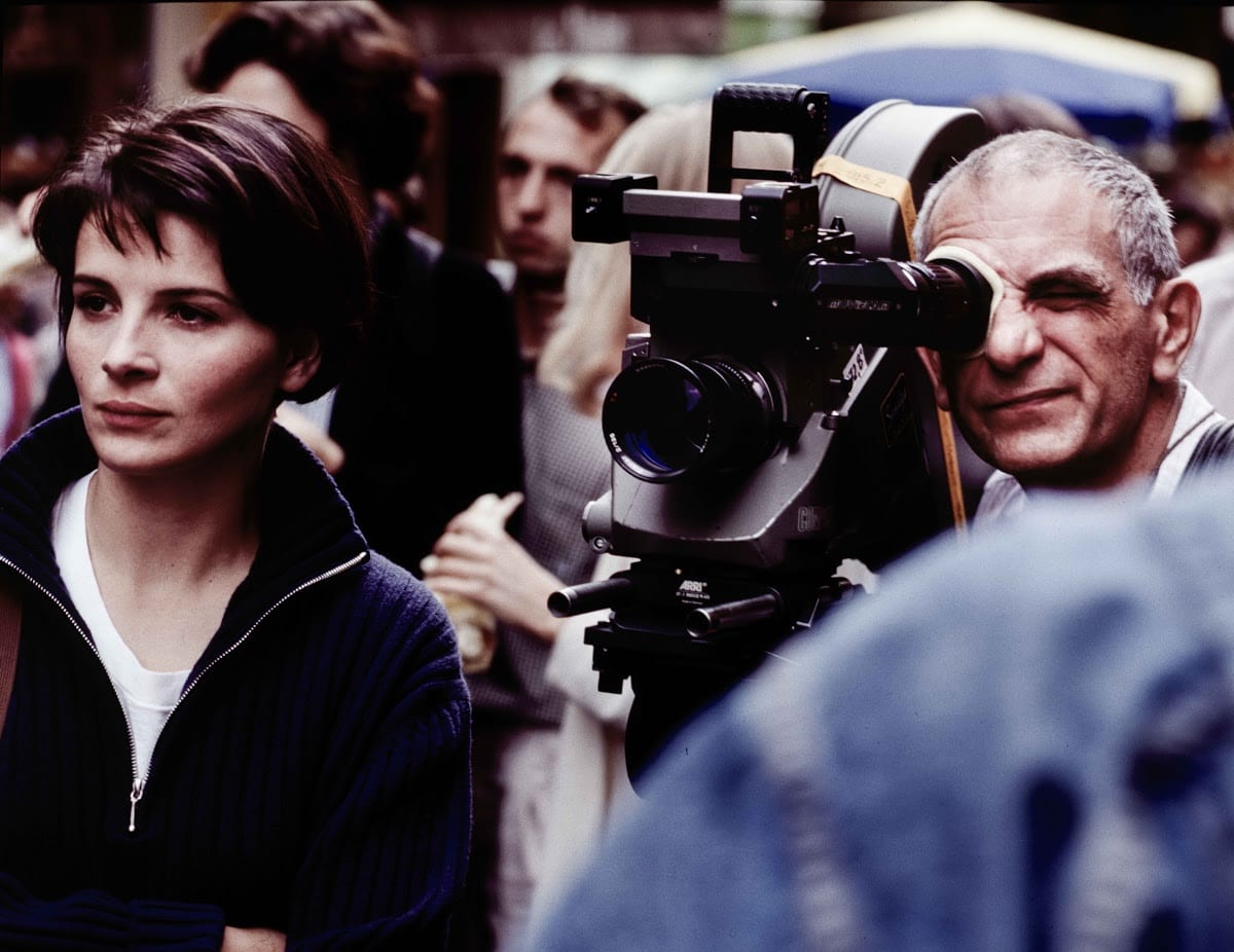 Kieślowski juliette binoche