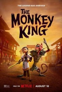 The Mokey King - Poster