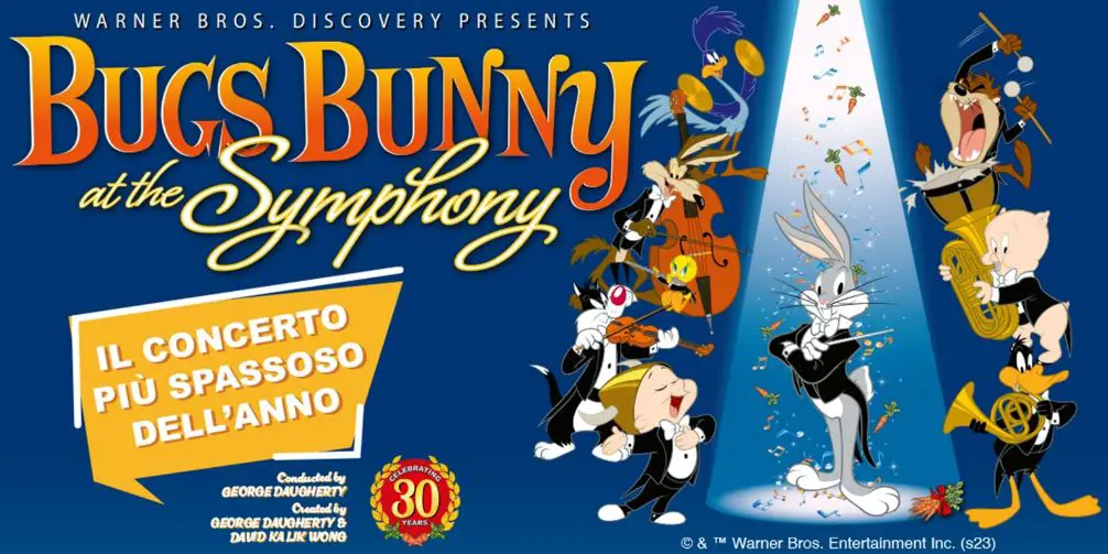 bugs bunny at the symphony