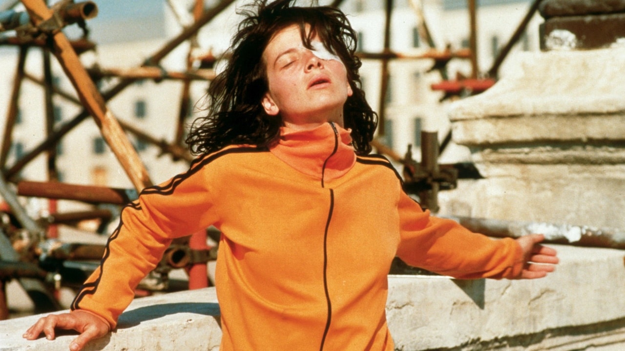 Les amants du pont-neuf juliette binoche