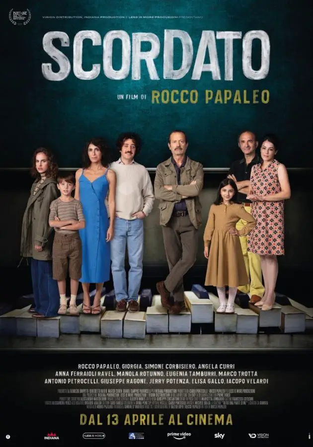 Scordato di rocco papaleo