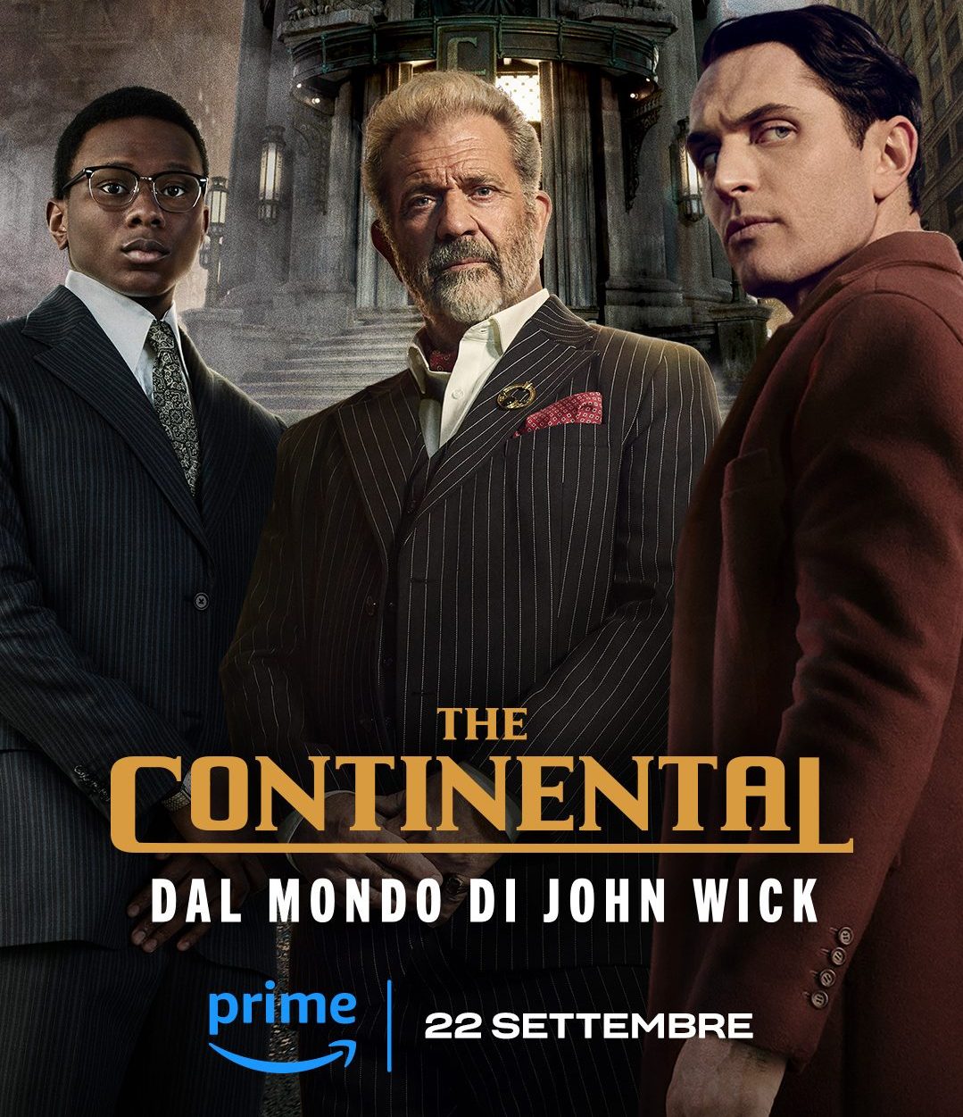 The continental serie tv