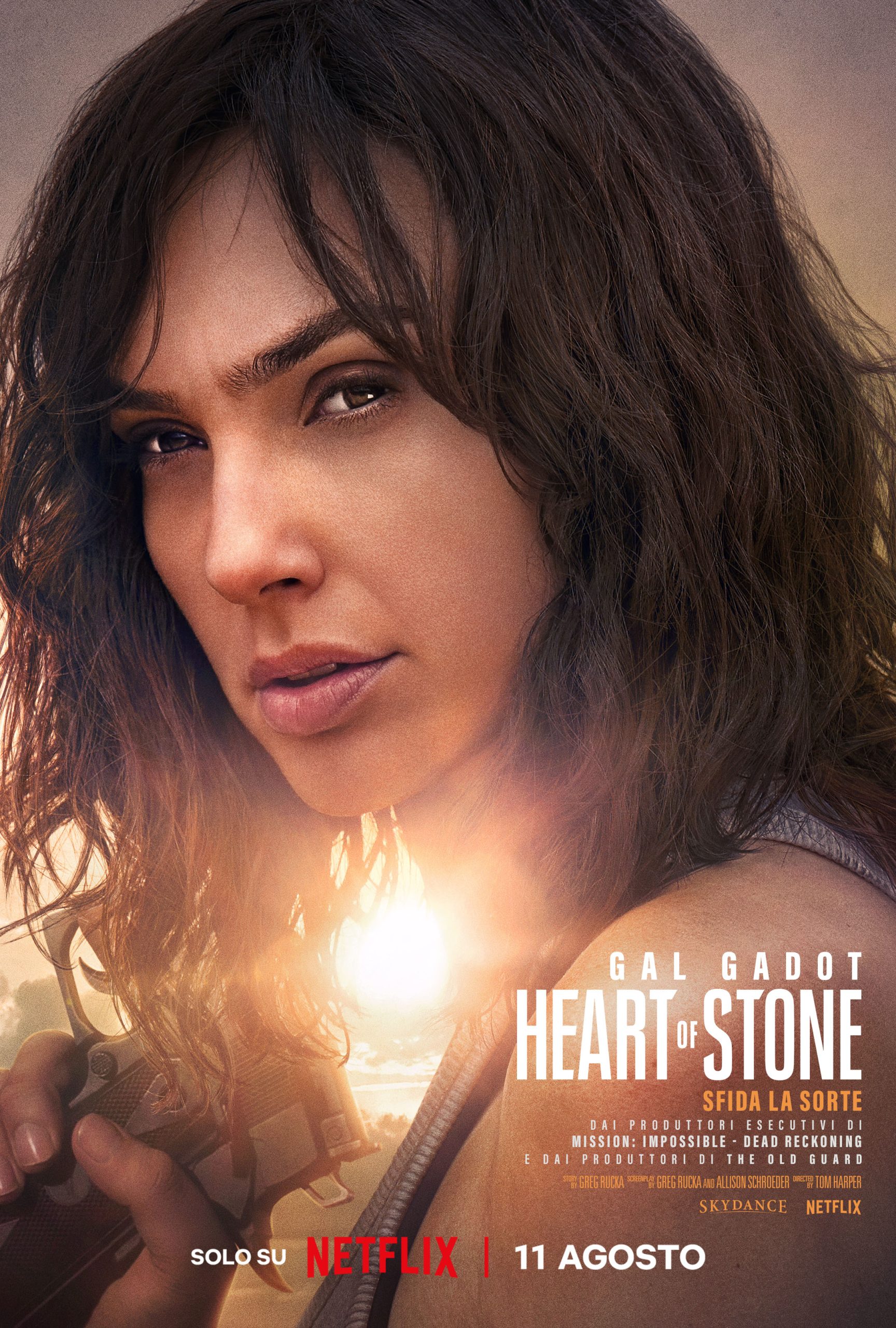 Heart of Stone - Gal Gadot