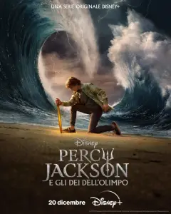 Percy jackson e gli dei dell’olimpo: dal 20 dicembre su disney+