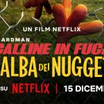 Galline in fuga: l'alba dei nugget in arrivo su netflix