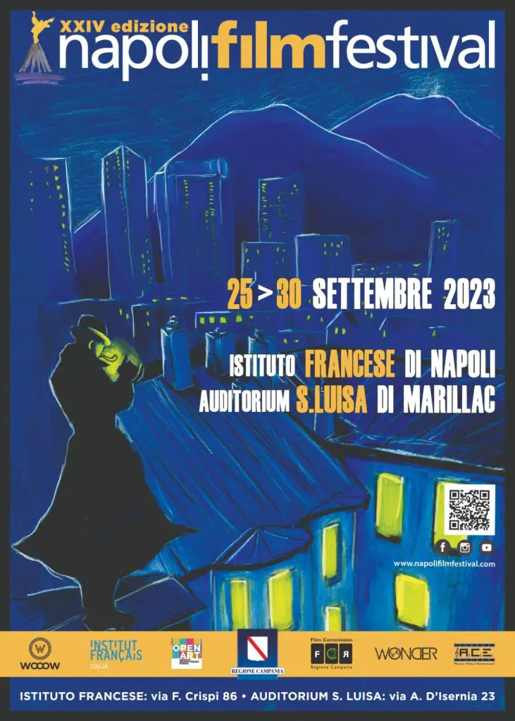 Napoli Film Festival 24 Locandina