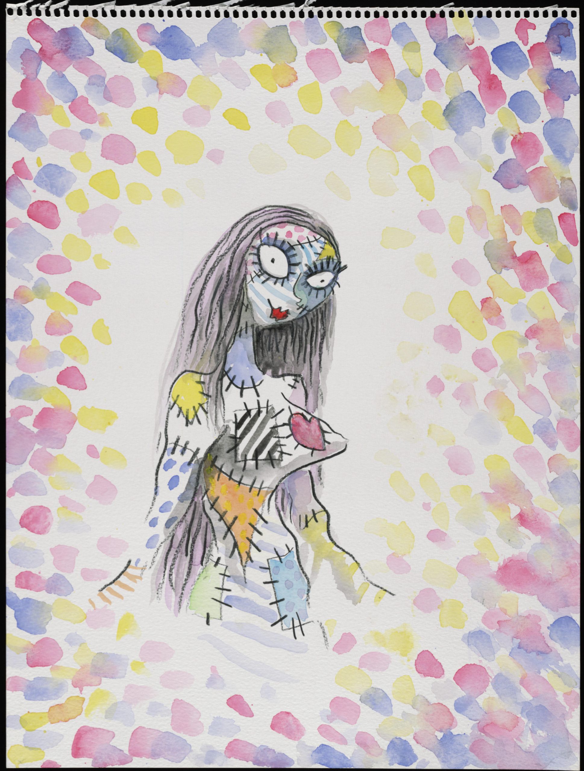 Opera di tim burton legata all'immaginario de la sposa cadavere