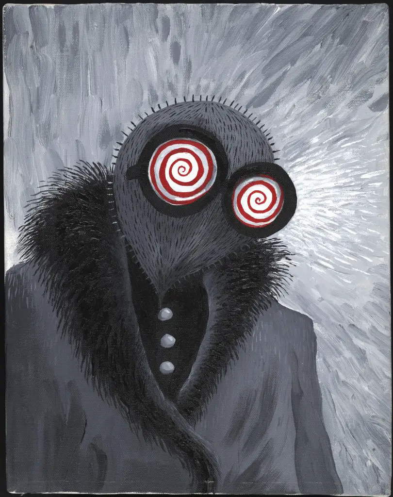 Opera di Tim Burton