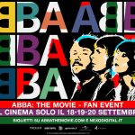 Abba: the movie-fan event al cinema il 18-19-20 settembre