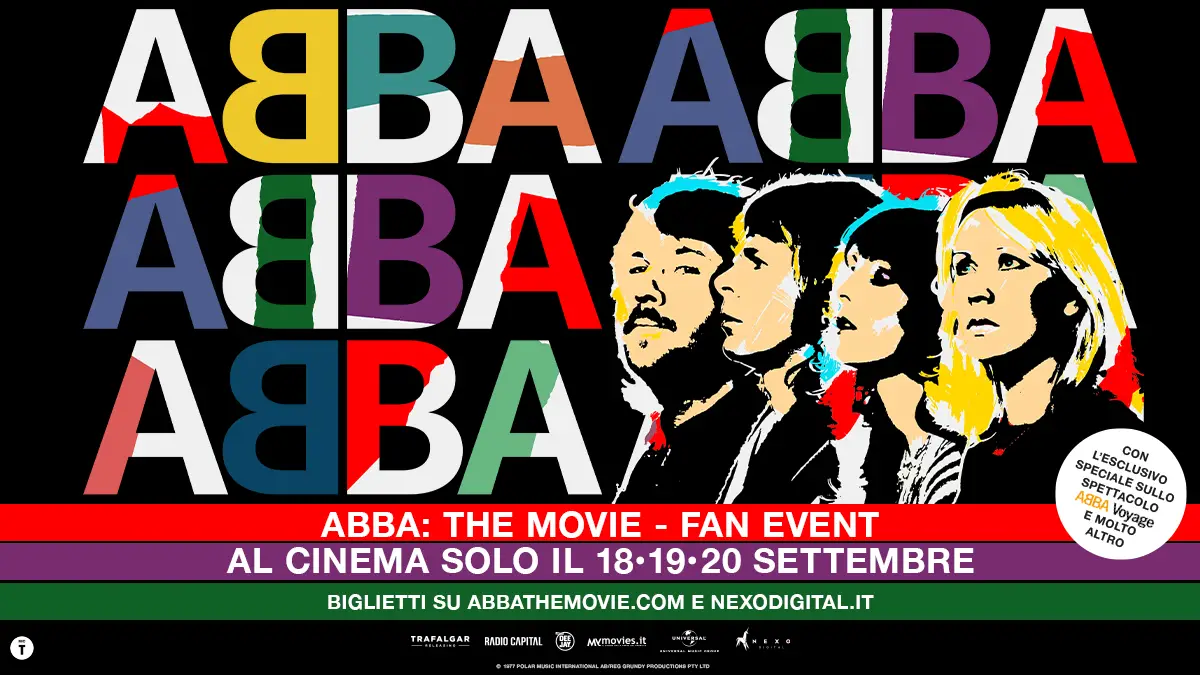 abba the movie poster
