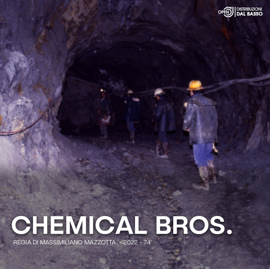 chemical bros. poster