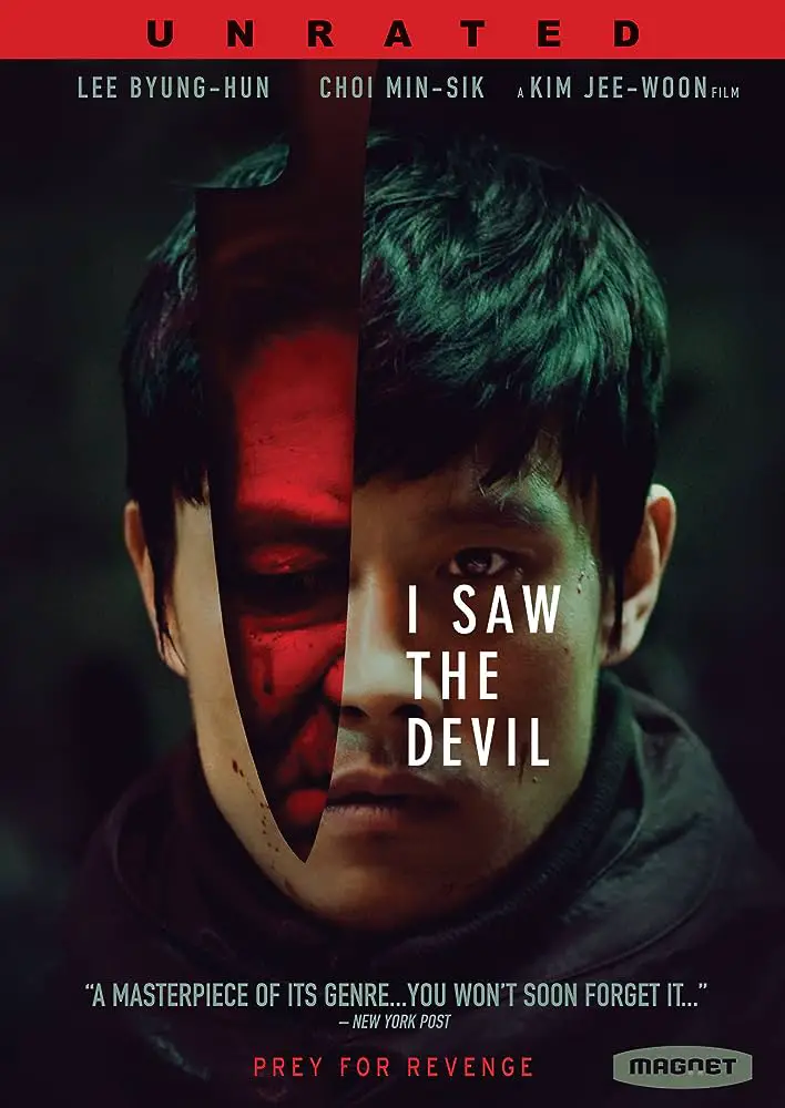 i saw the devil dvd