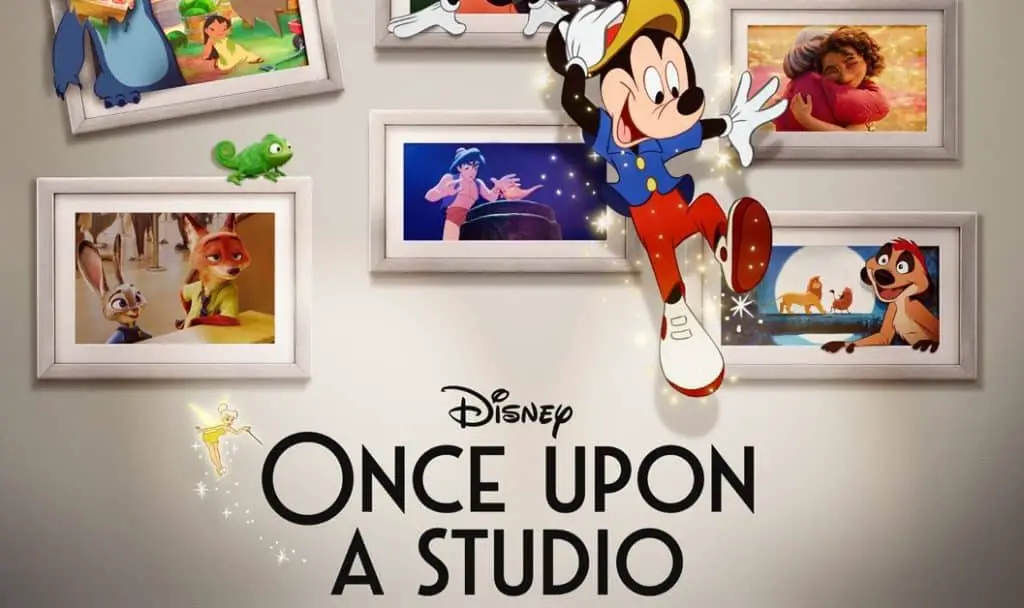 once upon a studio poster