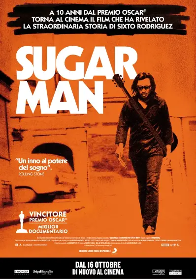 sugar man poster