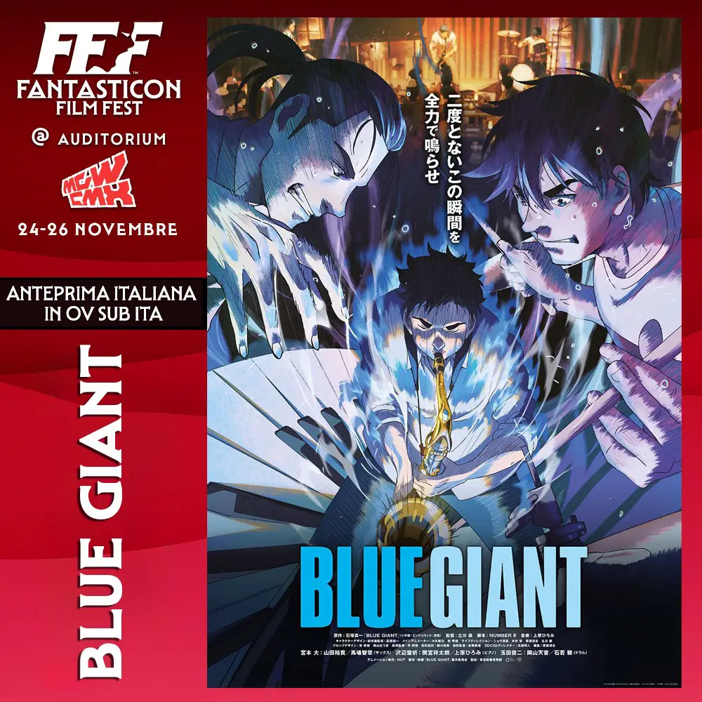 Fantasticon film fest blue giant