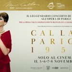 Callas- parigi, 1958 il 5-6-7-8 novembre al cinema
