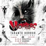 Monsters taranto horror film festival dal 24 al 29 ottobre