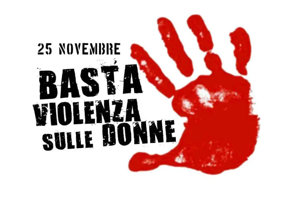 25 novembre basta violenza sulle donne