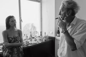 Paolo sorrentino e le prime foto del film su partenope