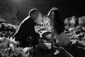 Paolo sorrentino e le prime foto del film su partenope