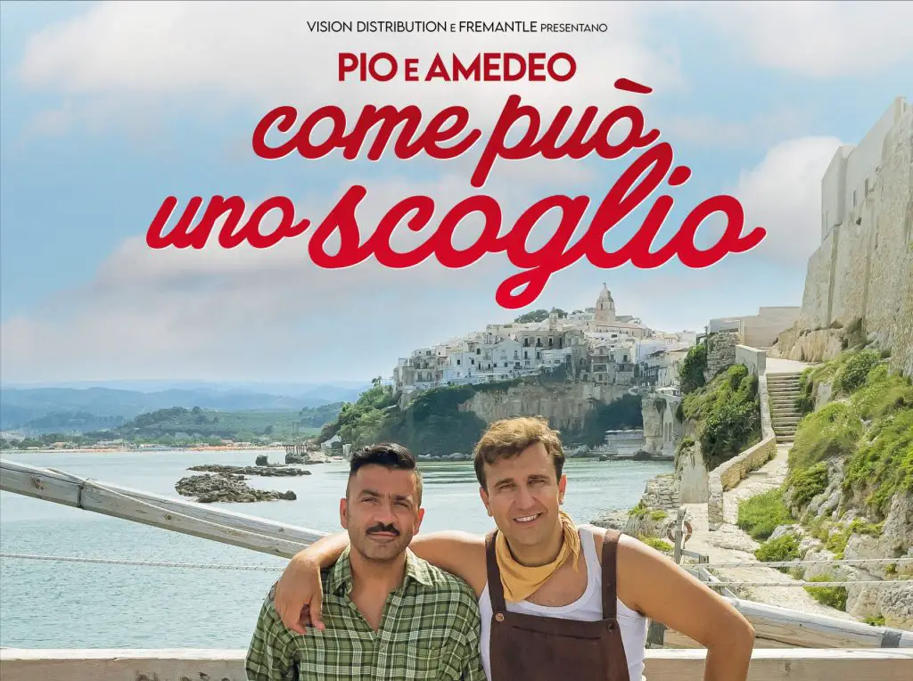 Come può uno scoglio, Pio e Amedeo al cinema dal 28 dicembre Come può uno scoglio, Pio e Amedeo al cinema dal 28 dicembre