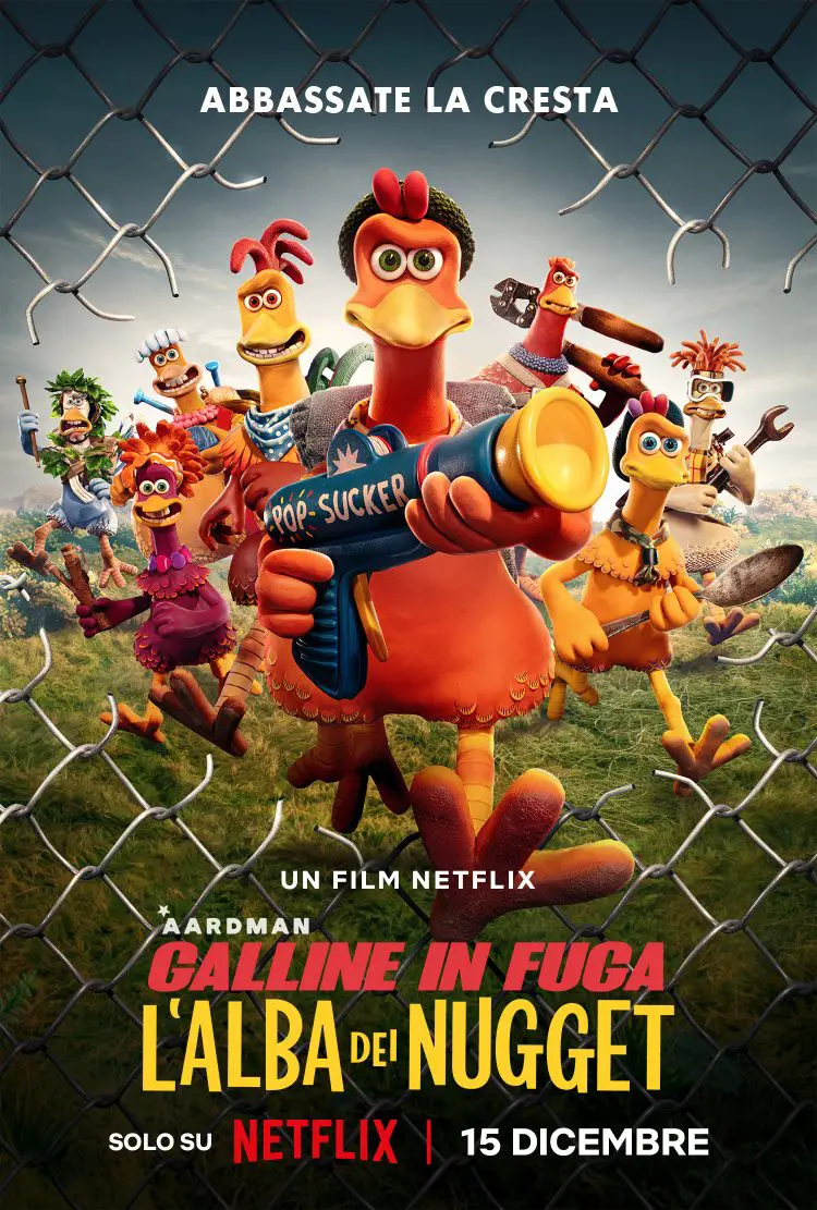 galline in fuga 2 poster