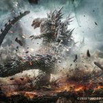 Godzilla minus zero, geniale poster per il 5 novembre Godzilla minus zero, geniale poster per il 5 novembre