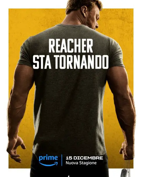 reacher 2 teaser poster