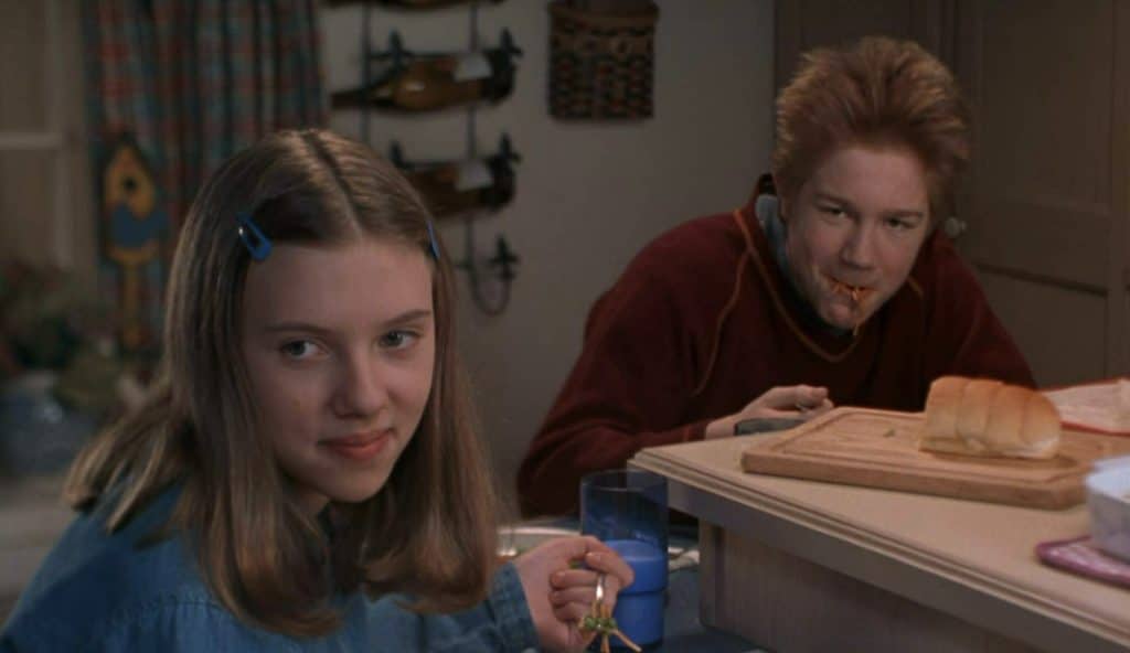 Scarlett johansson: ritratto di un'attrice Scarlett johansson: ritratto di un'attrice