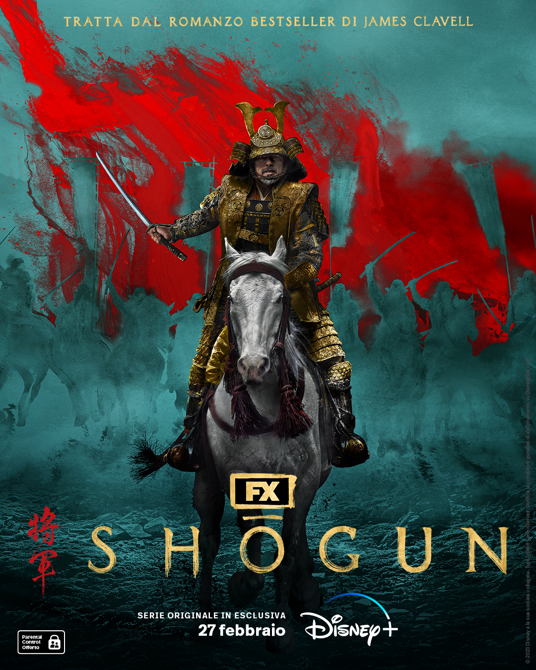 shogun poster uno