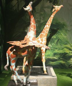 Giraffe in animali fantastici