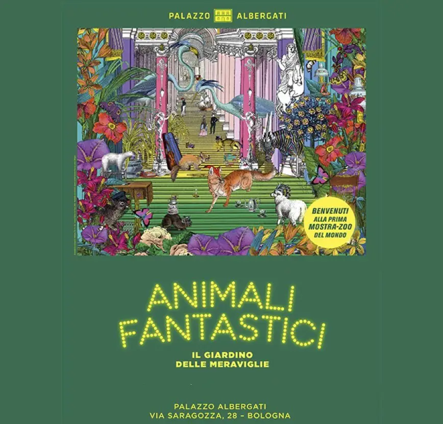 Animali Fantastici in mostra a Bologna fino al 5 maggio 2024