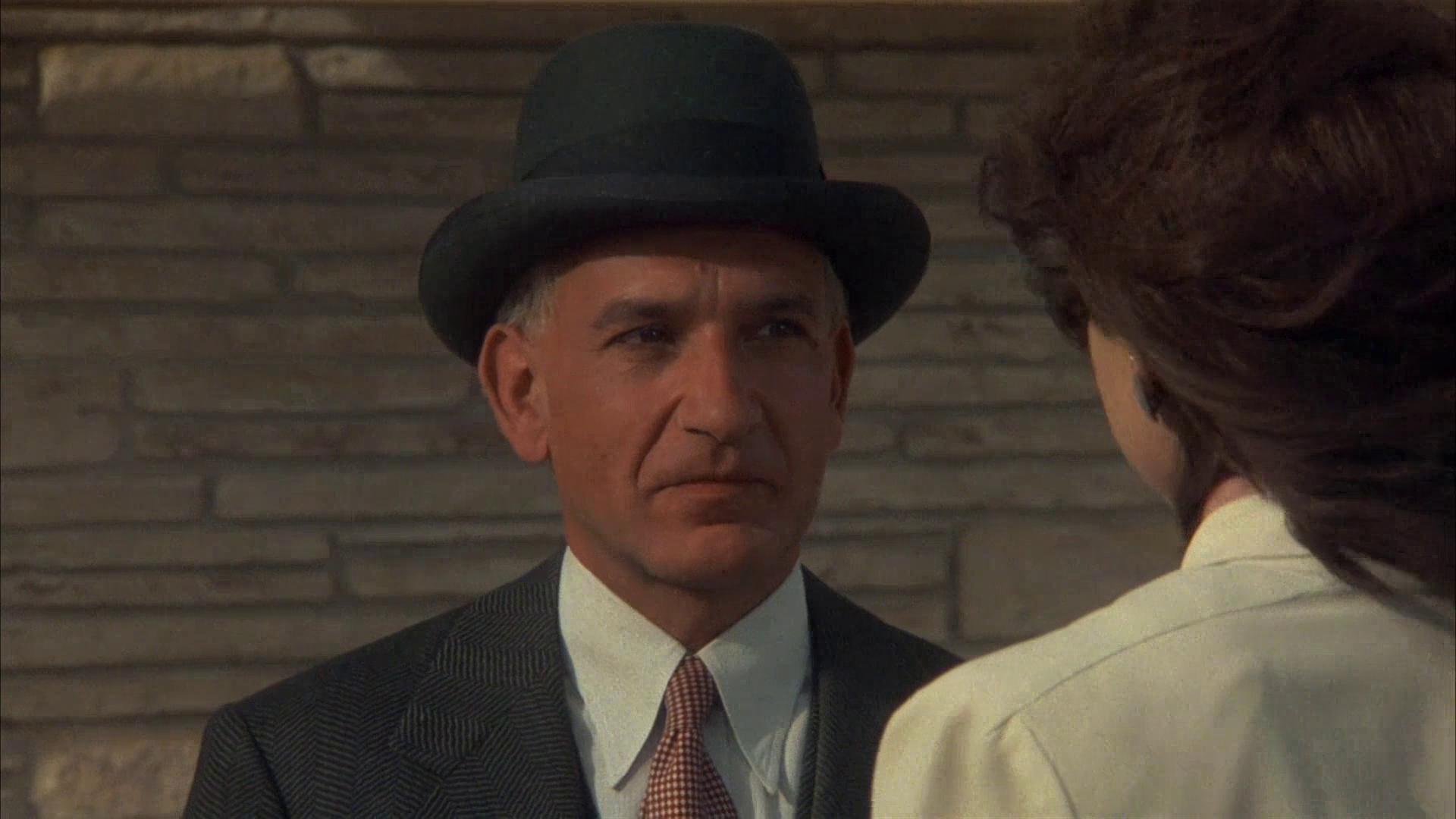 Ben Kingsley in Bugsy di Barry Levinson