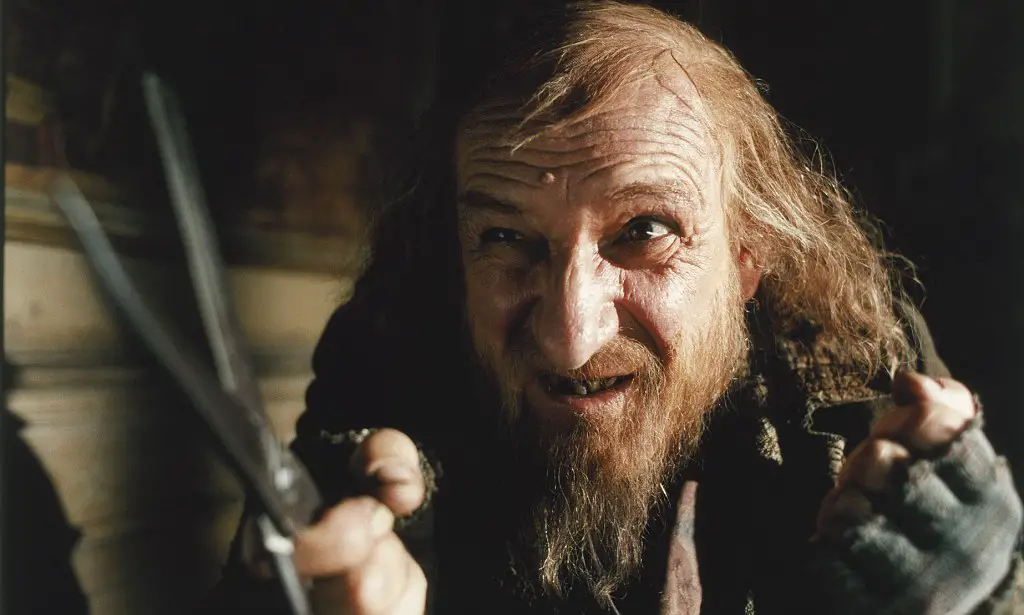 Ben Kinglsey as Fagin in Oliver Twist by Roman Polanski