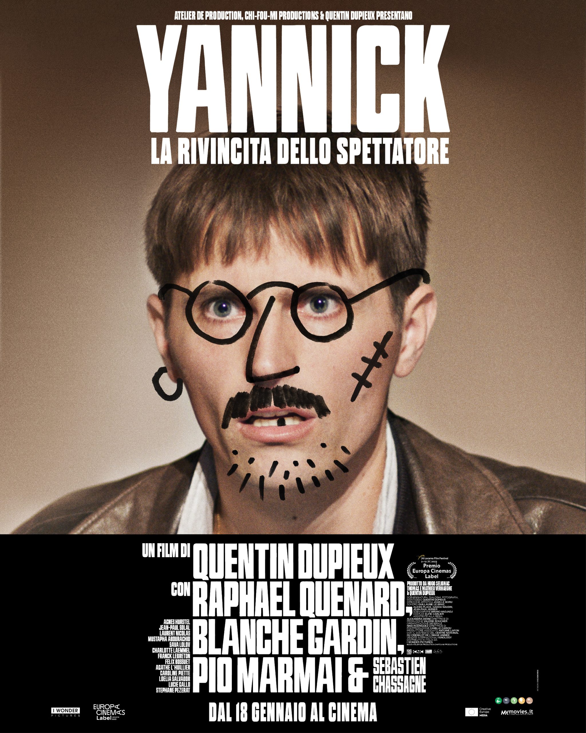 Yannick di Quentin Dupieux