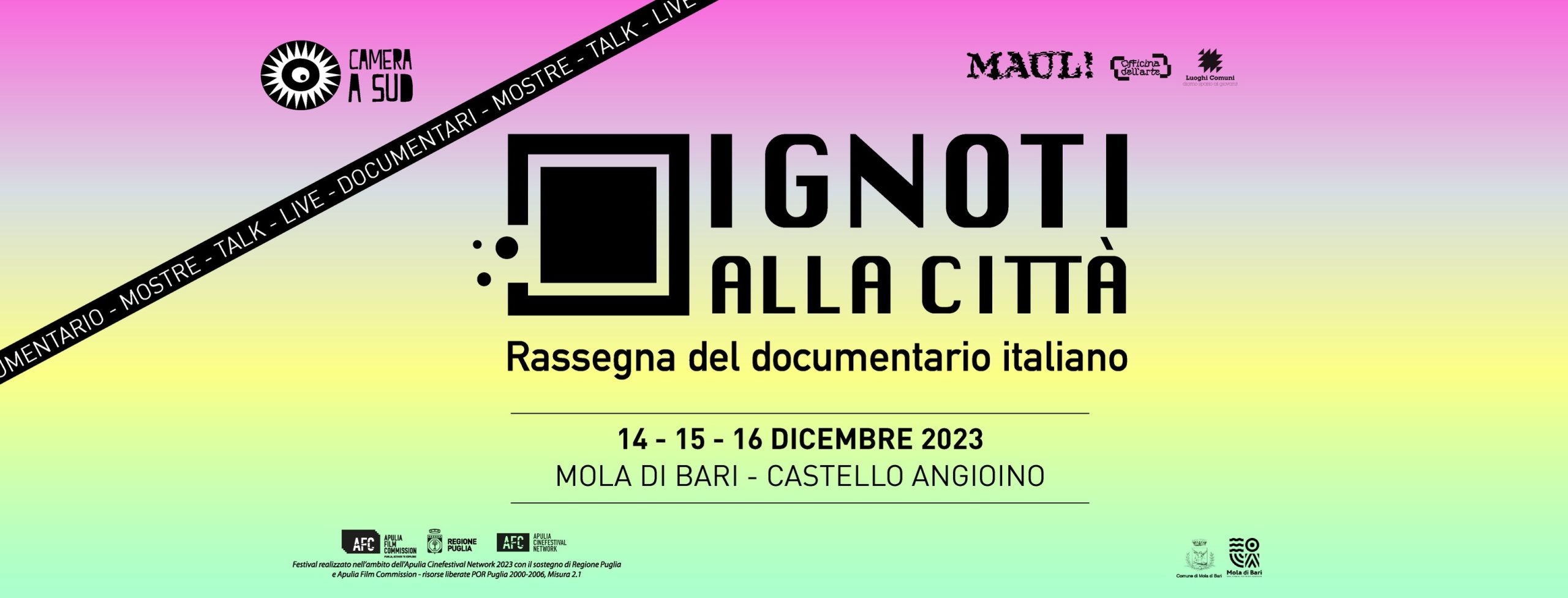 Ignoti alla città poster