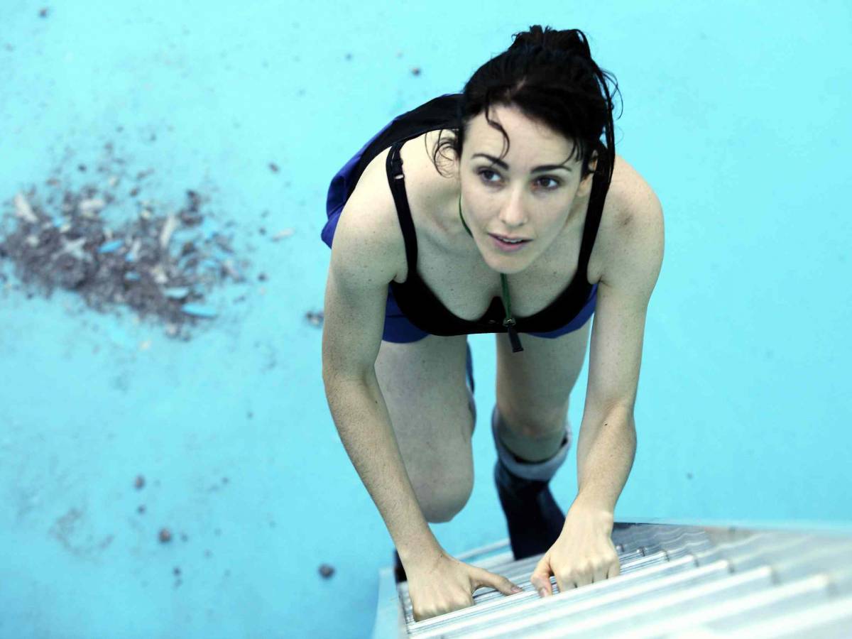 Anita Caprioli piscina