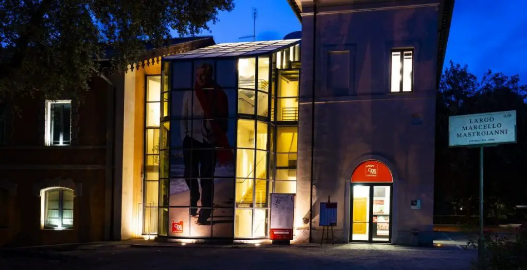 Casa del Cinema di Roma Notte a Largo Mastroianni
