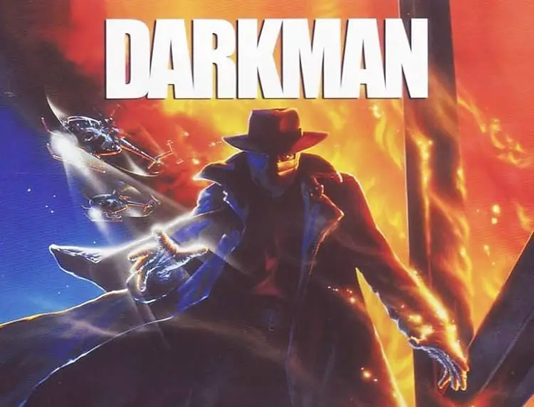 darkman in blu-ray